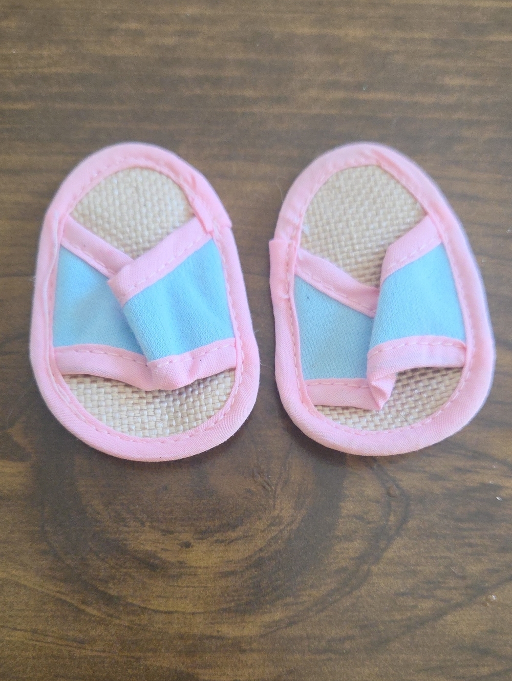 Kids Pink and Light Blue Sandal Slippers - My Generation